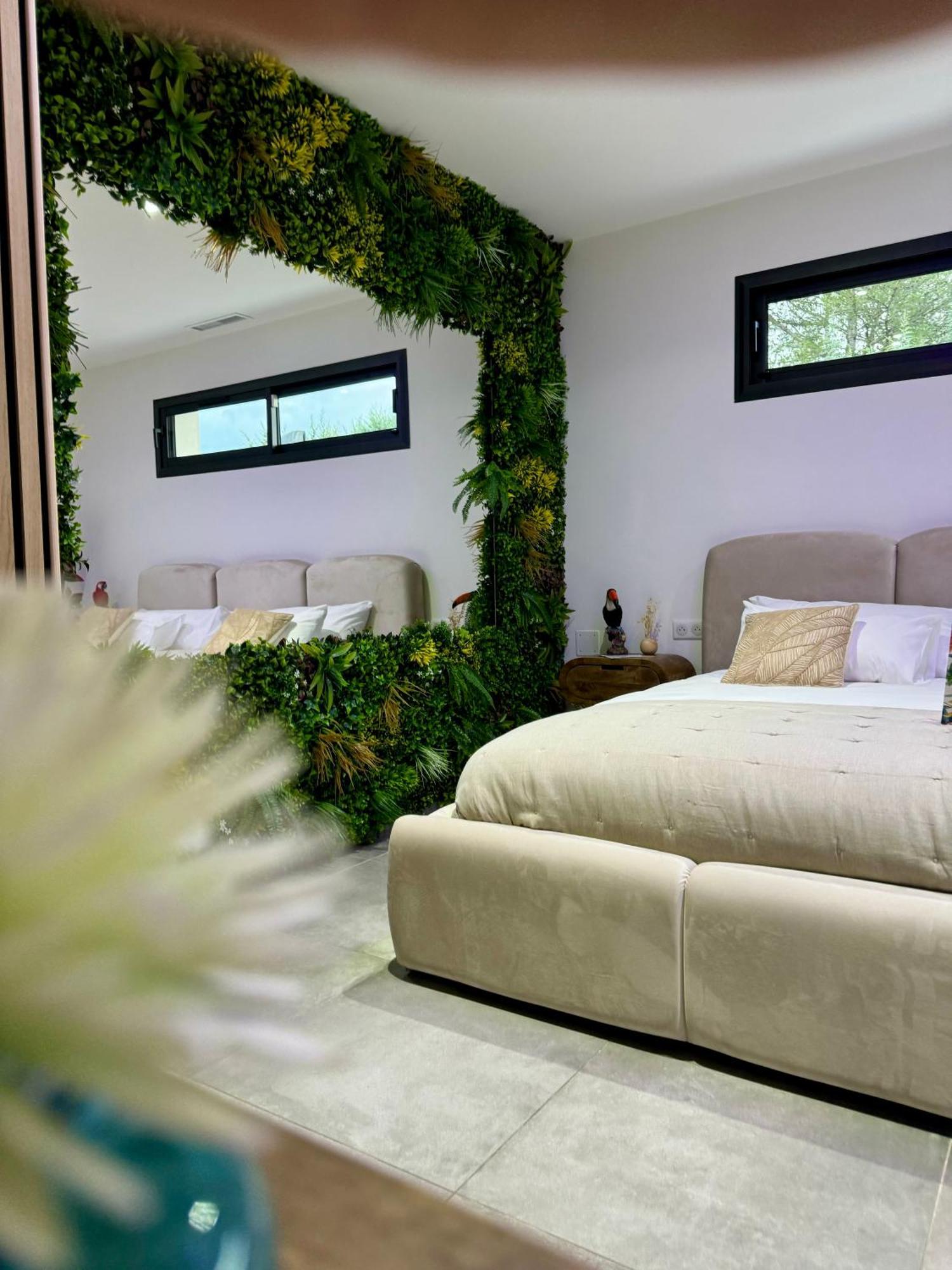 Reve D Amazonie & Spa Les Mages Exterior foto